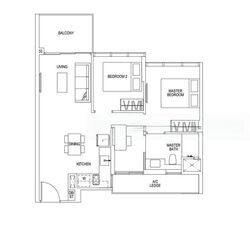 Sims Urban Oasis (D14), Condominium #453883041